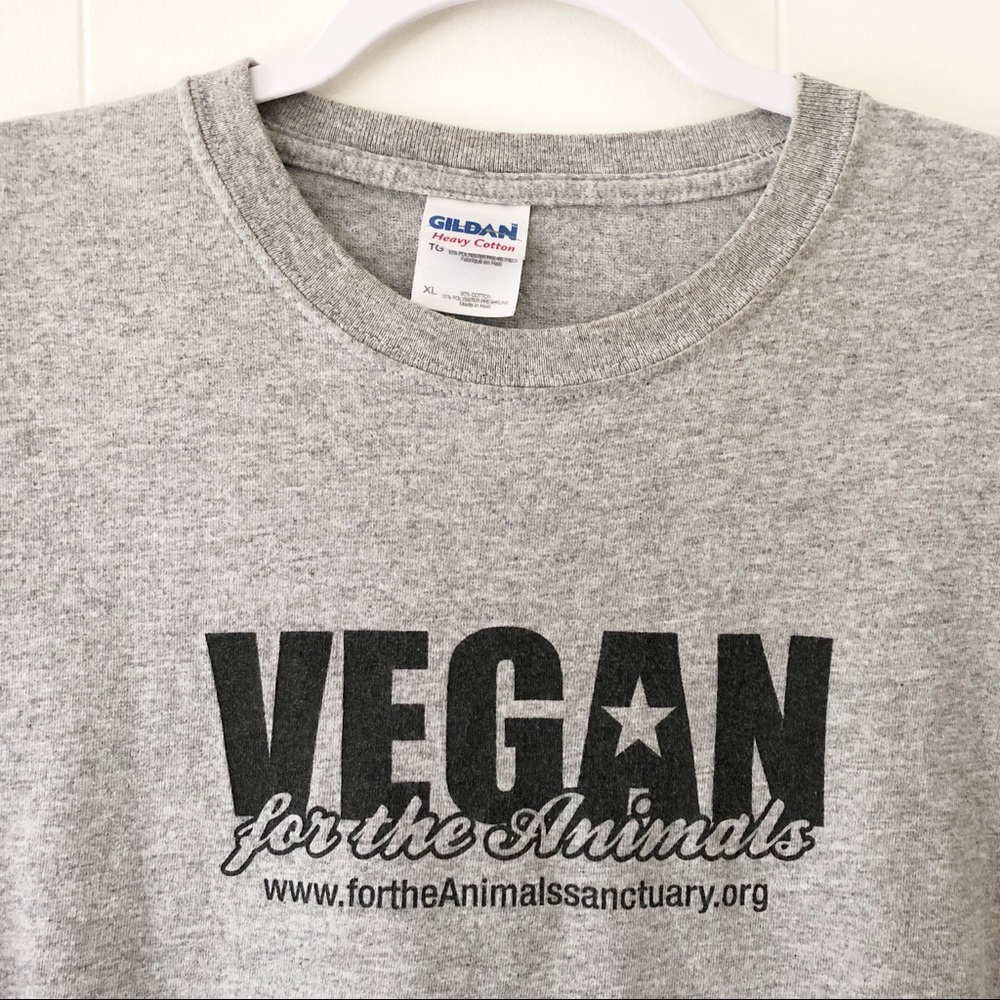 Vegan for the Animals Tee